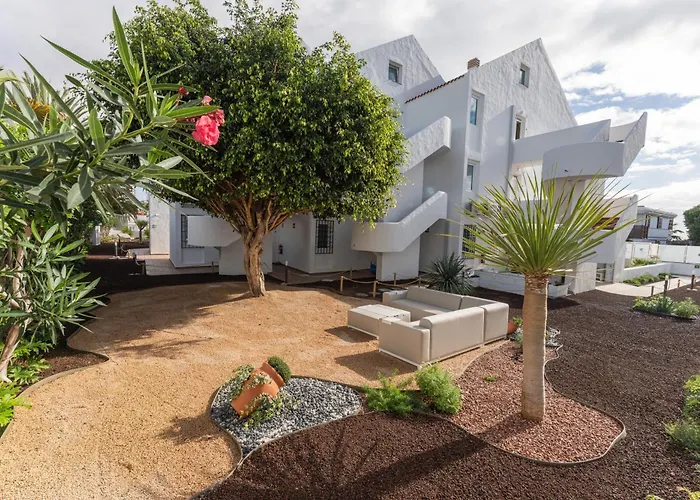 Salt Tivoli Апартаменты Плайя-дель-Инглес